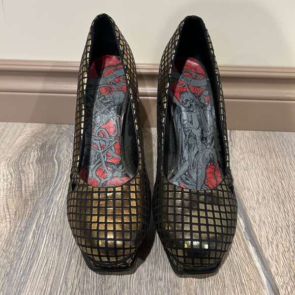 Iron Fist Heels - Picture 3 of 5